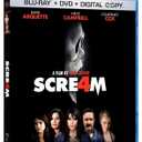 Scream 4 (Blu-ray + DVD + Digital Copy)