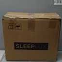 SLEEPLUX Durable Inflatable Air Mattress with Built-in Pump, Pillow and USB Charger