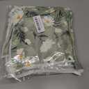 GEEORY Wildflower Hello Spring Summer Kitchen Towels Set of 2,18x26 Inches White Dish Cloths -Floral Leaves Farmhouse Design,Holiday Hand Towels for Spring Decor & Gifting