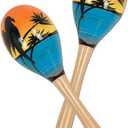 Tropical Fun Party Maracas (2/Pkg)