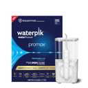 Waterpik Promax Water Flosser with Smart Advance Mode for Daily Gum Health and Cleaning Teeth, Braces, Implants, ADA Accepted, Small Quiet Design, Electric Flosser with 10 Settings, 5 Tips, WF-23