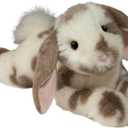 Douglas Ramsey Gray Spotted Bunny Rabbit Plush Stuffed Animal, 18" Long