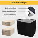 Winter Bee Hive Wrap for 8 and 10 Frame Bee Hives,3 Layer Adjustable Beehive insulation Wrap Beekeeping Supplies,600D Oxford Insulated Wrap Beehive Protection Cover Waterproof Windproof 76.5"x24.8"