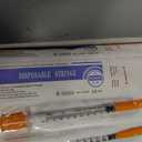 2 x Eelaienya U-100 Syringe 1ml/cc 30G 5/16" (8mm) Needles, Individually Wrapped, 50 Pack