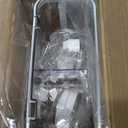 Toothbrush Holders Wall Mounted for Bathrooms, Suction Cup Electric Tooth Brush and Toothpaste Organizer Razor Holder for Shower, Countertop, Vanity, Clear (White)