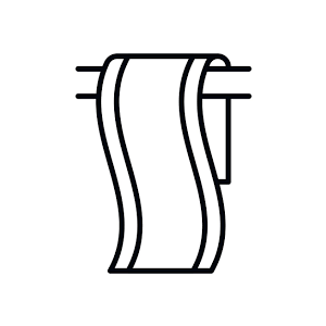 Yorhifa Funny Dachshund Dog Bathroom Hand Towels Set of 2 16x24 Inches