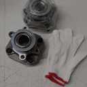 513297 Set of 2 Front Wheel Hub & Bearing Assembly Fit for Nissan Sentra 2007 2008 2009 2010 2011 2012 2.0L; ABS Models