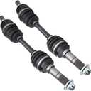 ECCPP CV Axle Drive Shaft Assembly fit for 1997 2000 for YAMAHA Big Bear 350 Wolverine 350 Big Bear 400 Kodiak 400 Front Left Right 4KB-2510F-00-00