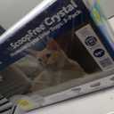 PetSafe ScoopFree Crystal Cat Litter & Refill Tray with Lid, Fragrance Free, 4.3 Lb Bag with Each Tray, Pack of 3
