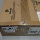 ZMISHIBO Low Profile Ceiling Fans with Lights and Remote, 20 Inch Flush Mount Ceiling Fan with Light, 3000K-6000K Dimmable Fandelier LED Fan Light, 6 Wind Speeds Black Ceiling Fans for Bedroom