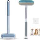 Pet Hair Remover and Reusable Cat and Dog Hair Remover for Furniture, Couch, Carpet, Clothes, Car Seats or Bedding, Reusable Lint Brush, Perfect Dog and Cat Fur Remover Tool