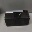 Cascadia Mirror CB Antenna Mounting Bracket Compatible with Freightliner Trucks PCA5002, Heavy Duty Steel Antenna Mounting Bracket with SO-239 Stud Connector