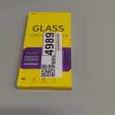 PEHAEL 3+3 Pack for iPhone 17 Privacy Screen Protector with Camera Lens Protector Full Coverage Anti-Spy Tempered Glass Film 9H Hardness Easy Installation Bubble Free [6.3 inch]