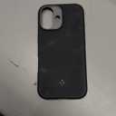 Spigen for iPhone 17 Case, Nano Pop MagFit [TPU Covered Camera Control] [Compatible with MagSafe] - Black Sesame