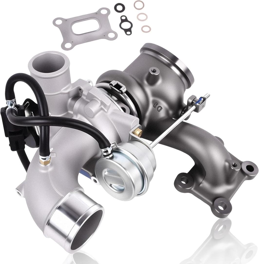 53039700272 K03 Turbocharger Compatible with 2012-2015 Ford Edge, 2012-2015 Explorer, 2013-2015 Focus, 2012-2013 Volvo S60 2.0L 14031313-101 2T229 CB5E6K682BA 53039700600