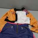 Orange Costume Kids Girls Halloween Fancy Dress Up 3PCS Set 120