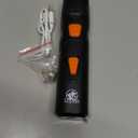 Whisper Quiet Dog Nail Grinder with LED Light, Safe & Stress-Free for Sensitive Dogs of All Breeds & Sizes, 3 Grinding Bits, 3-Speed, Pet Nail Trimmers, Rechargeable Painless Grooming Kit (Black)