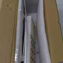 Necklace Holder, Acrylic Jewelry Organizer with 24 Hooks, Rotation Clear Necklaces Pendant Display Case Stand, Dust-proof Velvet Tray Hanging Rack Storage for Earrings Rings