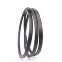 Lawn Mower Deck Drive Belt 1/2" x 95.5" for John Deer M126012 Husq. AYP 144959 144959D 532144959 163817 532163817 583010501 130801 138255 160855 532138255 532160855 577203116 531300766