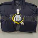 Serta Goose Feather Down Fiber Cotton Comforter King Size - 100% Cotton Duvet Insert - Hotel Luxury Hypoallergenic Bedding Comforter Light Warmth 106 x 90 Inch White