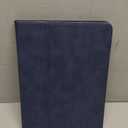 for Ipad Case Air 7th/6th Gen 11-inch M2/M3 2025/2024 and Ipad Air 5th/4th Gen 10.9-inch 2022/2020 Genuine Leather Cover Protective Shell,Auto Wake/Sleep.Dark Blue