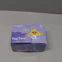 Move2Play, Easter Egg Toss Kids Game | Easter Basket Stuffer & Gift for Kids Ages 3-8+ | Hilarious Indoor/Outdoor Game | Fun Easter Toy for Toddlers, Boys & Girls