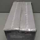 Tyrot 15Pcs 8" x 30" Natural Linen Stair Treads for Wooden Steps Indoor Non Slip Noise Reduction Washable Stair Carpet Runner with Self Adhesive Safety for Kids Elders and Pets Stair Runner, Brown