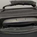 Traveler's Choice Carry-On Softside 8-Wheeled Spinner Garment Bag Luggage, Black, 21-Inch