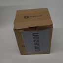 Brightown Outdoor String Lights, 50FT 25 G40 Bulbs Shatterproof Patio Lights, IP65 Waterproof Dimmable Hanging Connectable Globe LED Outdoor Lights for Backyard, Bistro, Porch, Deck, Balcony