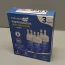 W10295370A Water Filter Replacement Compatible with Whirlpool EDR1RXD1, Everydrop Filter 1, EDR1RXD1B, WHR1RXD1, W10276924, W10291030, 9930 9930P 46-9930 46-9081 9081 P8RFWB2L, 3 Pack