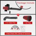 Cold Air Intake Kit Replacement for Chevy/GMC Replacement for Cadillac 2014-2020 Silverado 1500, Suburban, Tahoe, Sierra 1500, Yukon, Yukon Denali, Escalade V8 5.3L 6.2L