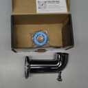 Slip-On Tub Spout with Diverter Long for Bathtub Spout, Fit for 1/2 Inch Slip Pipe, Chrome