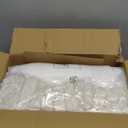 Dog Beds for Extra Large Sized Dog, Orthopedic Pet Bed with Waterproof Lining, Soft Short Plush Surface & Egg Crate Foam, Machine Washable Pet Mat with Removable Cover & Anti Slip Bottom (XX-L(47"*29"*4"), Cream)