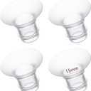 Momcozy Flange Insert 15mm Compatible with 24mm Flange/Shield of Most Pumps, Fit for Momcozy S9Pro/S12Pro/S12Pro-Quick Replacement Accessories, 4PCS 15mm