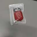 Brujula Case for AirPods Pro 3 Case Silicone Protective Cover Compatible with AirPods Pro 3rd Generation 2025(Red, AirPods Pro 3)