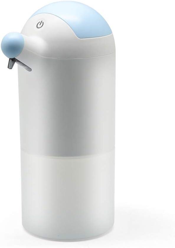 Soap Dispenser, Automatic Hand Sanitizer Infrared Induction 10oz Auto Dispenser ,3 AAA Battery Operated Liquid for KitchenBathroomDesktop HF02 Blue
