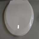 American Standard 5503A00B.020 Slow Elongated Closed Front Toilet Seat, White