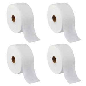 4pcs Scrap Tape for Quilting 2.5 Inches 25 Yard Fabric Scraps Water Soluble Diagonal Seam Tape for Sewing Non-Woven Tapes Scrap Booking Tapes Easy Attachment for Quilting Hemming Accessories