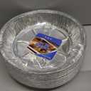 9" Pie Pans (30pack) - Disposable Aluminum Foil Pie Tins,Heavy-duty, Baking Tin Plates, Standard Size