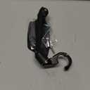 MEACHOW New Scratch Resistant Glass Lens,Handlebar Bike Mirror, Rotatable Safe Rearview Mirror, Bicycle Mirror, (Silver Left Side) ME-006LS