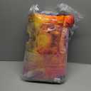 QOOMO Camping Sleeping Bags,3 Season Warm & Cool Weather, Lightweight, Waterproof Sleeping Bags for Adults & Kids, Traveling, and Outdoors, Camping Gear Equipment (Colorful Football)