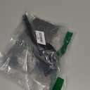 Viski Black Citrus Press, Citrus Juicer, Lemon Squeezer for Cocktails, Bar Accessories, Matte Black Lime Juicer, Metal, Set of 1