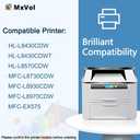 TN635XL TN635 High Yield Toner Cartridge Compatible Replacement for Brother TN 635XL TN-635XL Toner to use with MFC-L8930CDW HL-L8430CDW HL-L8570CDW MFC-L8730CDW MFC-L8970CDW MFC-EX575 Printer 4-Pack