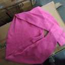 Pink Warm Knitted Shirt Women, Medium