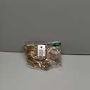 Gold Velvet Throw Pillow Covers: 2 Pack 12x20 Inch Rectangular Decorative Pillow Cases for Bedroom Sofa Couch Living Room, Light Brown