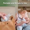 haakaa Supplemental Feeding Tube & Pouch Set,Baby Supplemental Nursing System,SNS Breastfeeding System,Food Grade Silicone