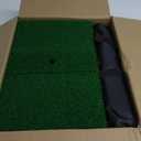 Golf Net: 10x7ft Golf Practice Net for Backyard Chipping Driving with Dual-Turf Golf Hitting Mat, All-in-1 Outdoor Indoor Golf Hitting Net with Multiple Targets, Golf Aid for Men/Golf Lovers