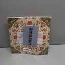 IOHEFY 10PCS 12x12 Inch Peel and Stick Floor Tiles Self Adhesive Vinyl Flooring Tile Vintage Floral Pattern Removable Decals Bathroom Kitchen Laundry DIY Home Decoration