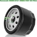 499486S 698754 Air Filter 492932S AM125424 Oil Filter for John Deer D130 D140 L120 L111 L118 LA135 LA130 LA120 LA140 LA145 LA150 Z425 BS 18-26 HP Intek V-Twins Engine Lawn Mower Tractor