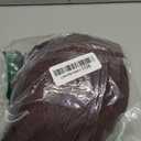 Herseas Women's Seashell Textured Bikini Sets Knotted Front 2 Piece Swimsuits Ruffle Trim Bathing Suits (Large, Brown)